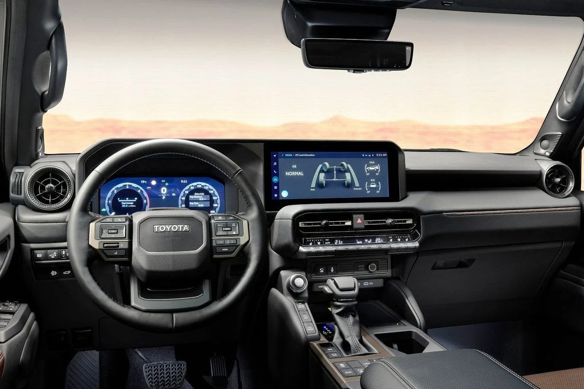 Toyota представила новый Land Cruiser Prado. Фото и видео легендарного внедорожника