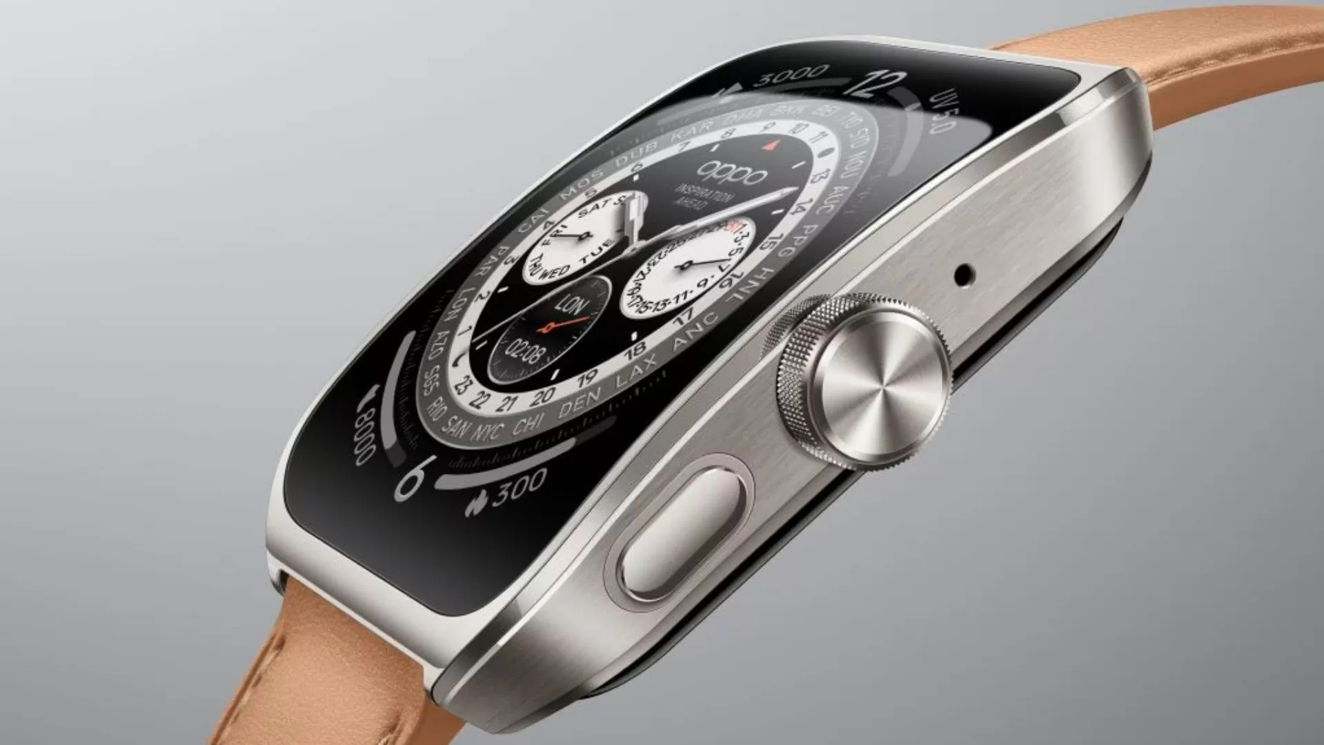 У Oppo вышли новые элегантные смарт-часы Watch 4 Pro