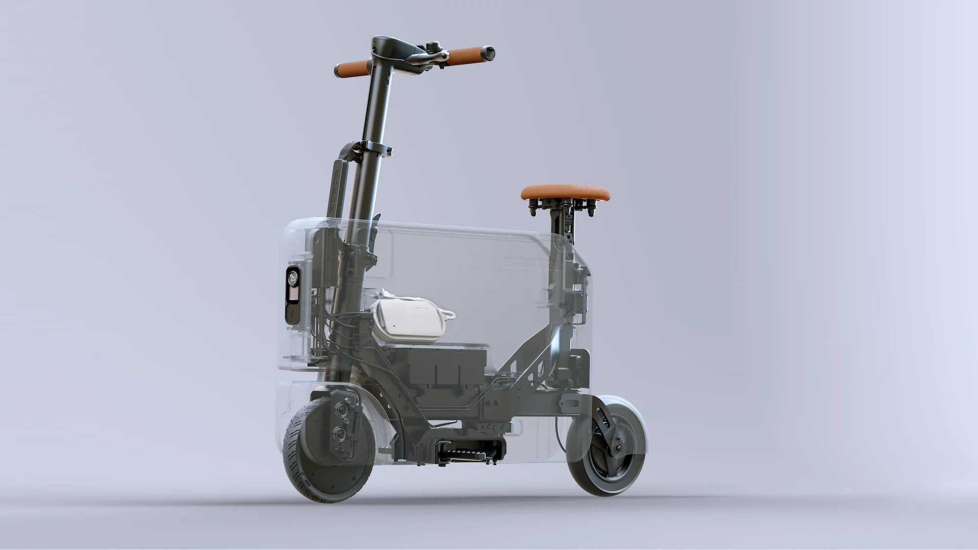 Honda Motocompacto: очаровательный электроскутер, который можно сложить в чемодан. Стоит менее 1000$