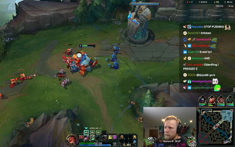Как вывести чат на экран стрима в Twitch