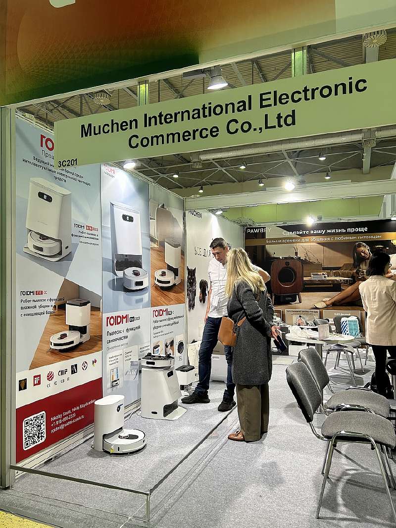 Roidmi показала флагманские роботы-пылесосы на выставке HouseHold Expo. Что интересного?