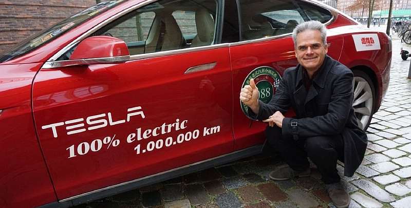 Tesla Model S проехала в такси 500 000 км. Владелец раскрыл реальную стоимость владения электрокаром