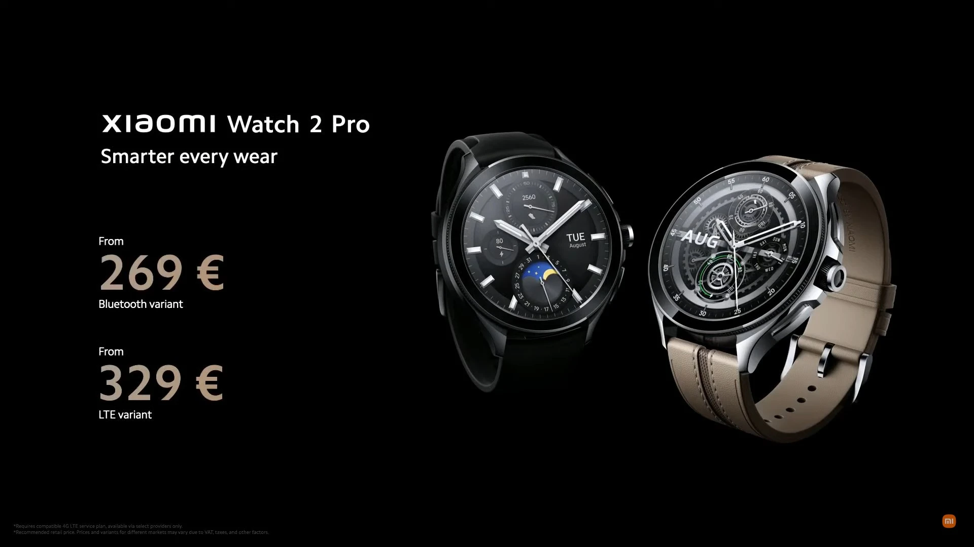 Xiaomi Watch 2 Pro – новые смарт-часы с Wear OS и eSIM. Это самая продвинутая модель бренда