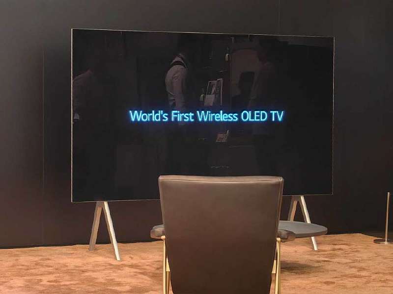 LG выпустила первый в мире беспроводной OLED-телевизор. Стоит «всего» $29 999