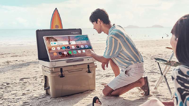 LG StanbyME Go