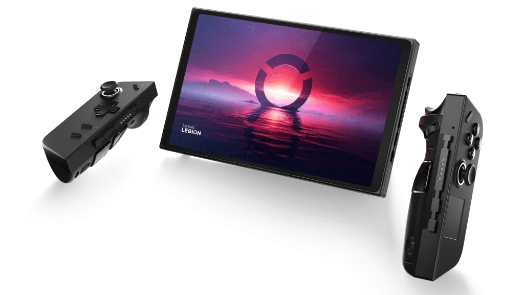 Lenovo представила портативную консоль Legion Go. Это заряженный конкурент Steam Deck и Rog Ally