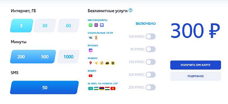 3 самых дешевых тарифа ВТБ Мобайл. Что подключить для выгодной связи?