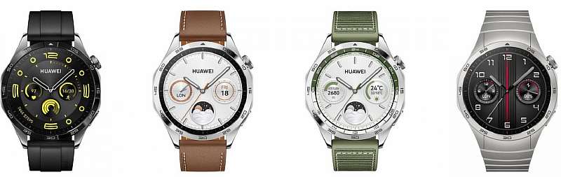 Представлены Huawei Watch GT 4 – самые стильные смарт-часы бренда. Цена, характеристики