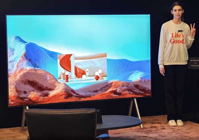 LG выпустила первый в мире беспроводной OLED-телевизор. Стоит «всего» $29 999