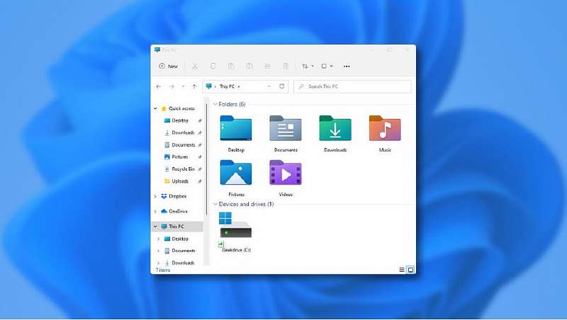 Не баг, а фича. Как ускорить работу проводника Windows 11 одной кнопкой
