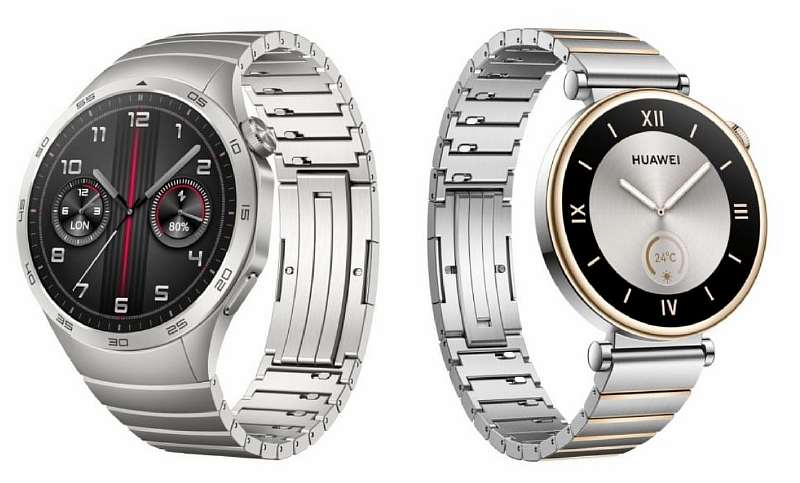Представлены Huawei Watch GT 4 – самые стильные смарт-часы бренда. Цена, характеристики