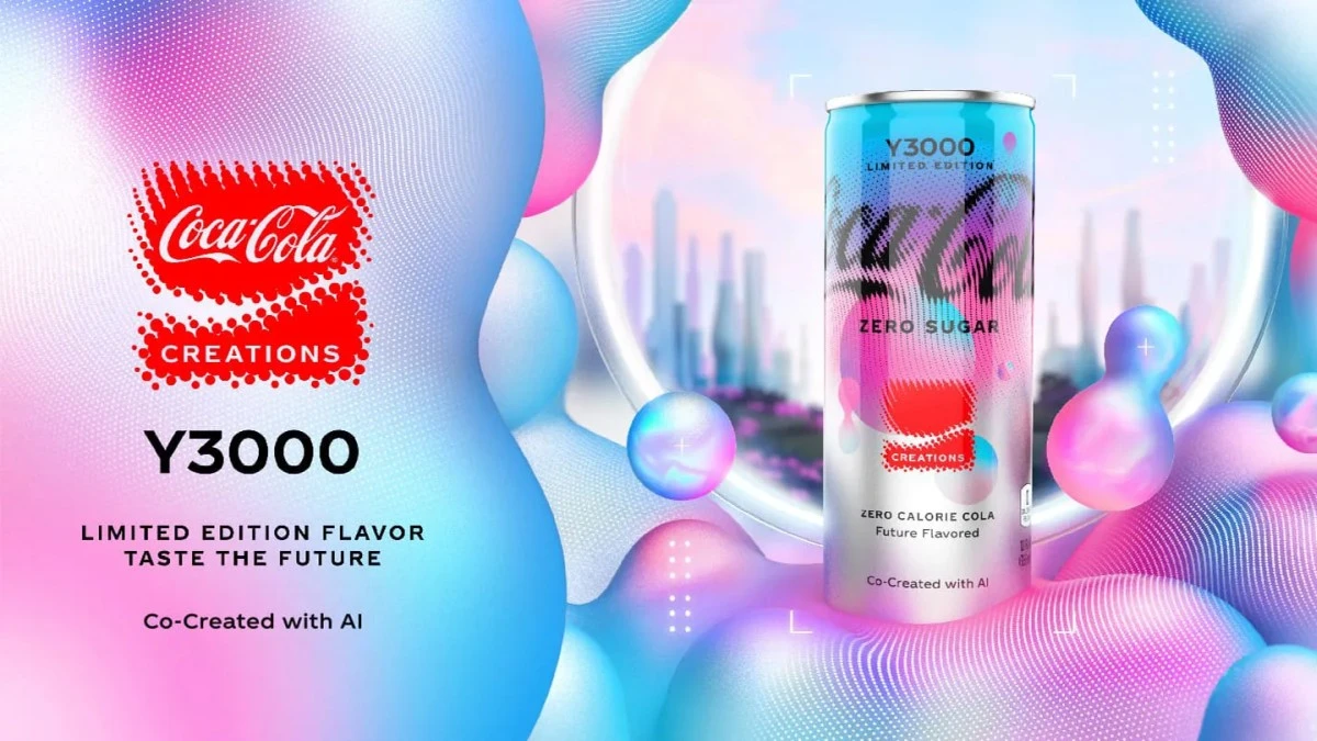 Coca-Cola создала «вкус будущего» с помощью искусственного интеллекта. Чем Y3000 отличается от обычной колы?