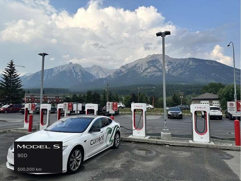Tesla Model S проехала в такси 500 000 км. Владелец раскрыл реальную стоимость владения электрокаром
