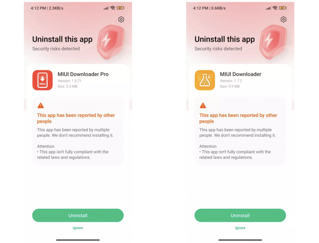 На смартфонах Xiaomi появились проблемы с установкой приложений из Google Play
