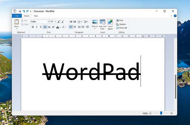 Прощай, WordPad: спустя 30 лет текстовый редактор полностью удалят из Windows