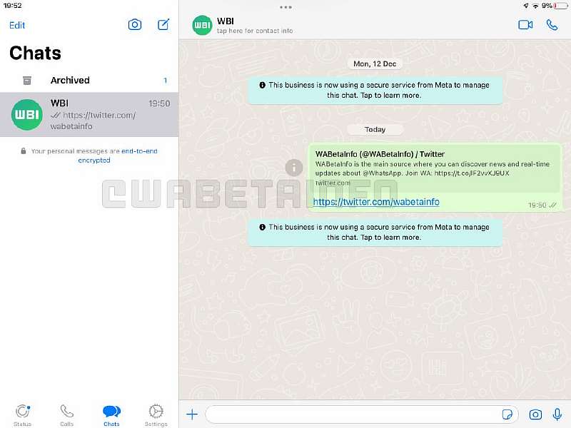 Годы ожидания прошли: на iPad появилось официальное приложение WhatsApp