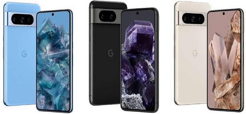 Google официально представила смартфоны Pixel 8 и Pixel 8 Pro. Топовые камеры и поддержка до 2030 года!
