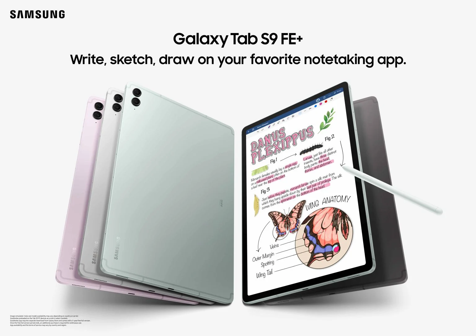 Samsung Galaxy Tab S9 FE