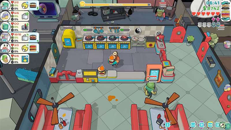 В Epic Games Store бесплатно раздают симулятор управления рестораном Godlike Burger