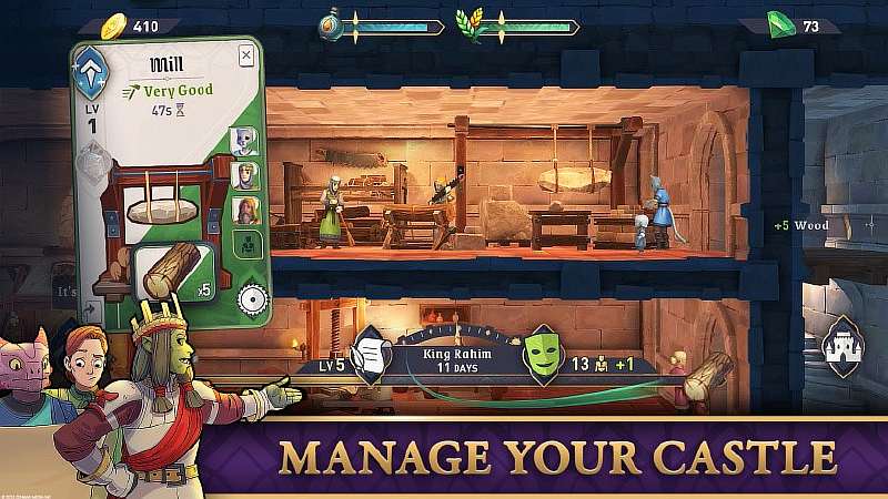 Bethesda неожиданно выпустила мобильную игру The Elder Scrolls: Castles. Это Fallout Shelter для фанатов Скайрима