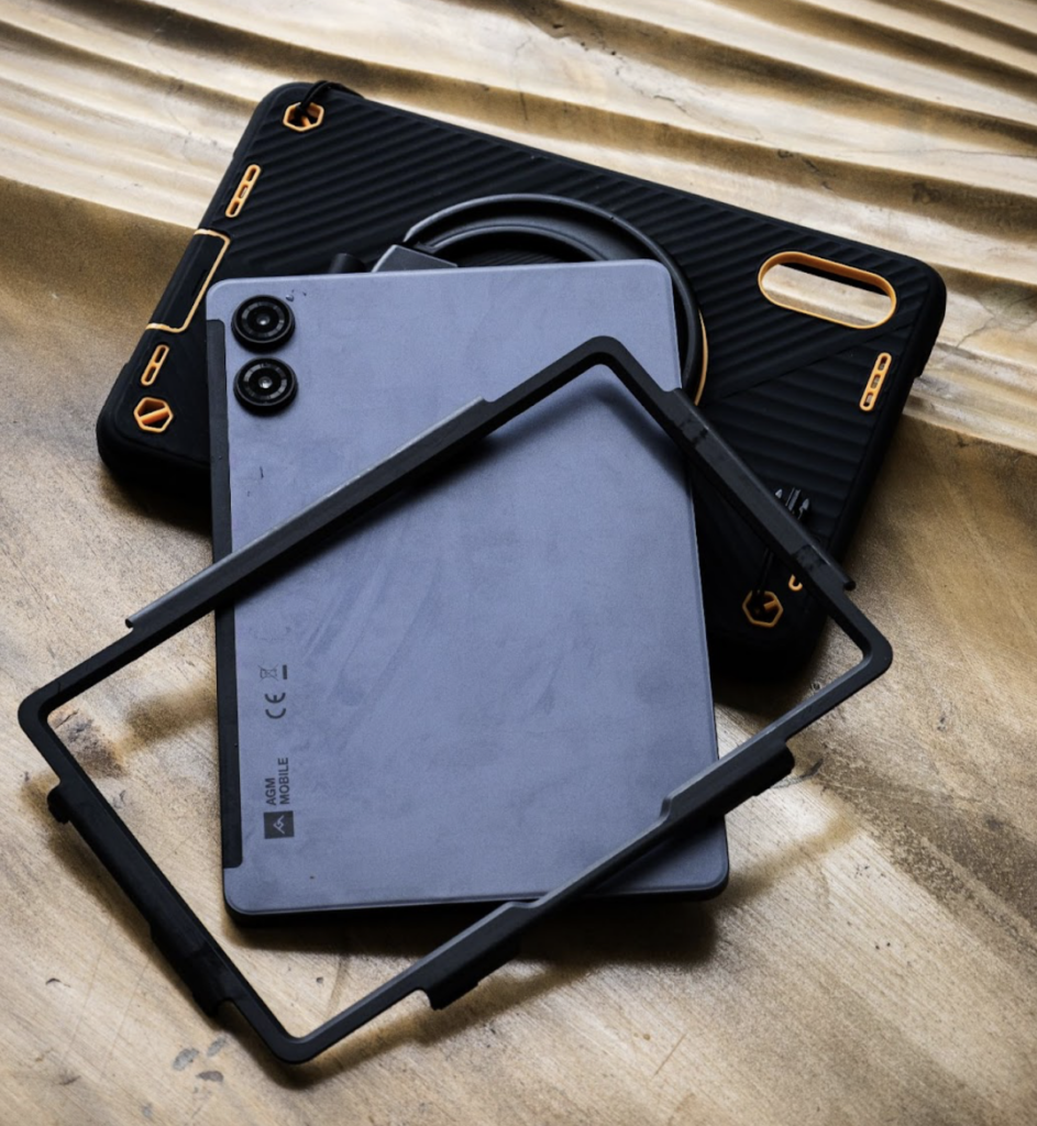 GM представляет новый планшет PAD P2 ACTIVE: сочетание прочности и передовых технологических функций.