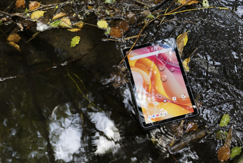 GM представляет новый планшет PAD P2 ACTIVE: сочетание прочности и передовых технологических функций.