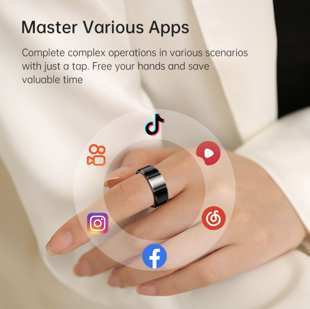KUMI Ring H1: сочетание стиля и функциональности, новый фаворит в мире умных носимых устройств