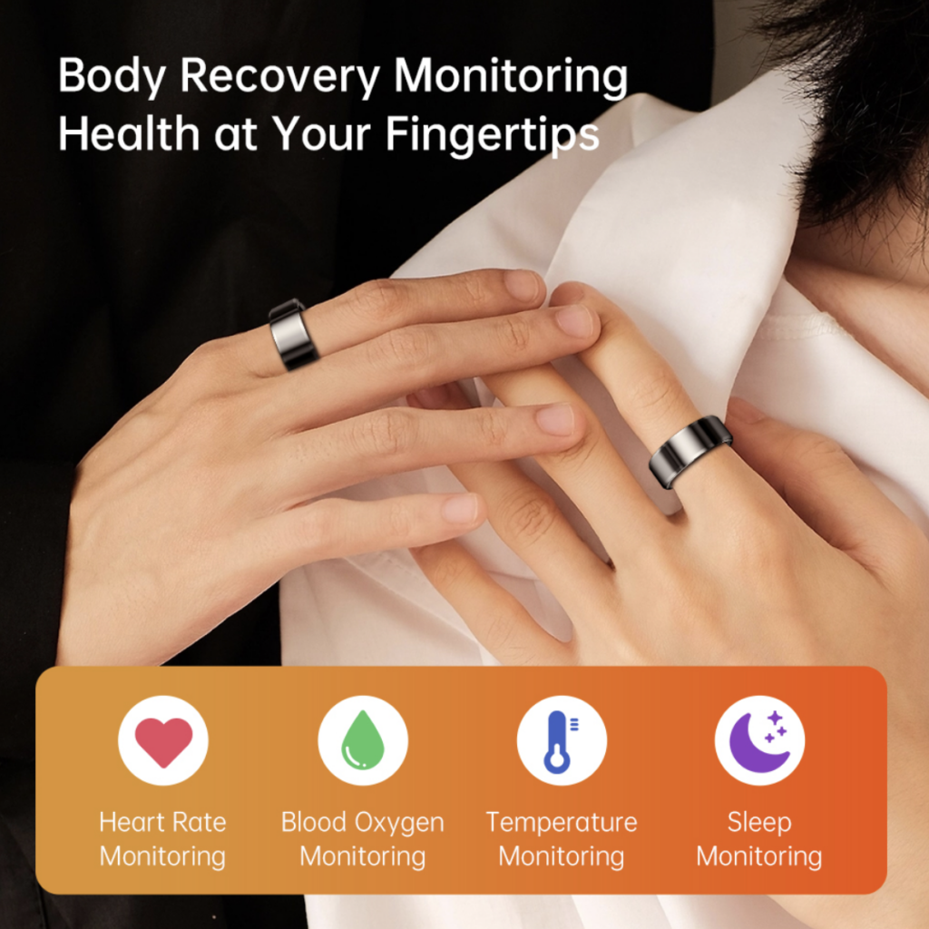 KUMI Ring H1: сочетание стиля и функциональности, новый фаворит в мире умных носимых устройств