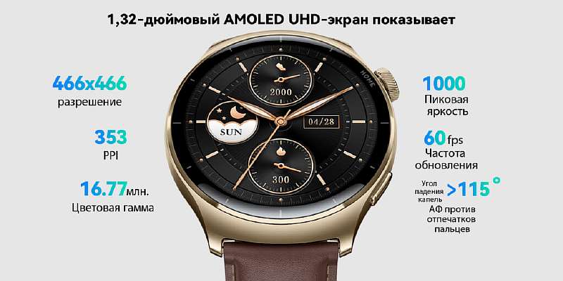 Mibro Lite3 Pro: Идеальное сочетание интеллекта и стиля