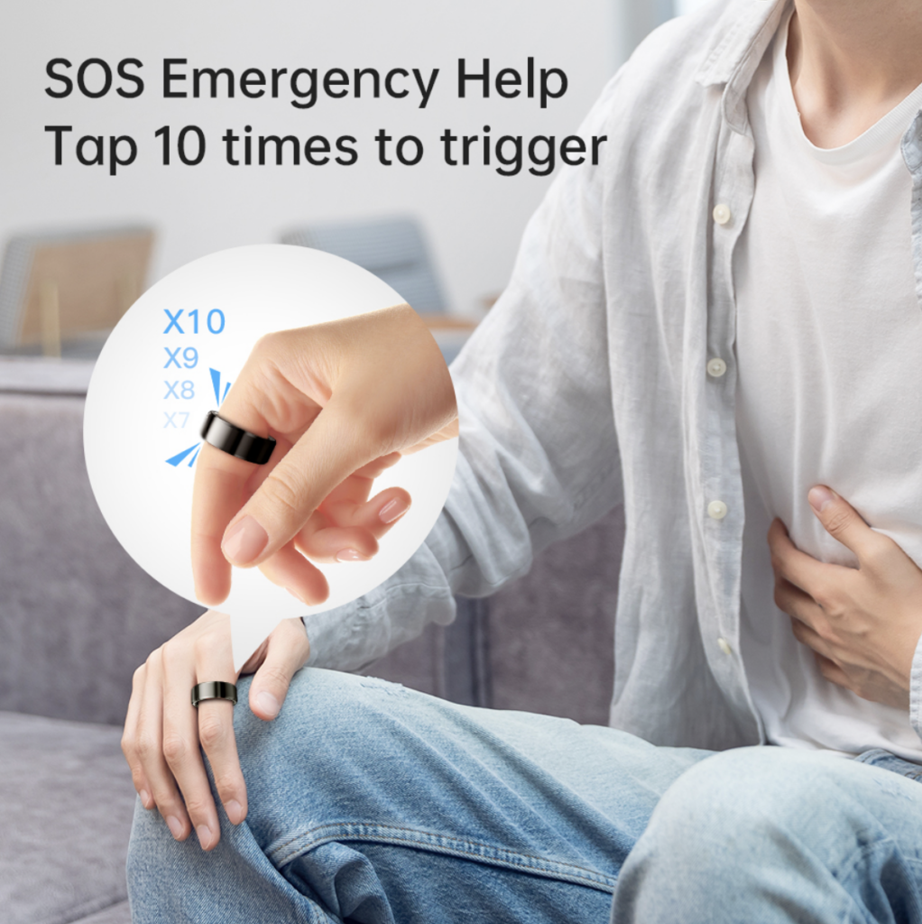 KUMI Ring H1: сочетание стиля и функциональности, новый фаворит в мире умных носимых устройств